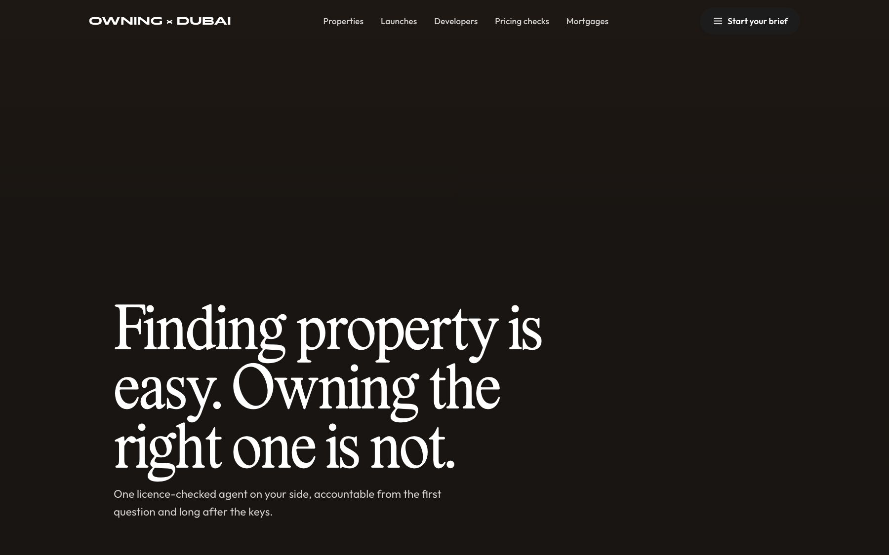 Owning Dubai: Finding property is easy. Owning the right one is not.